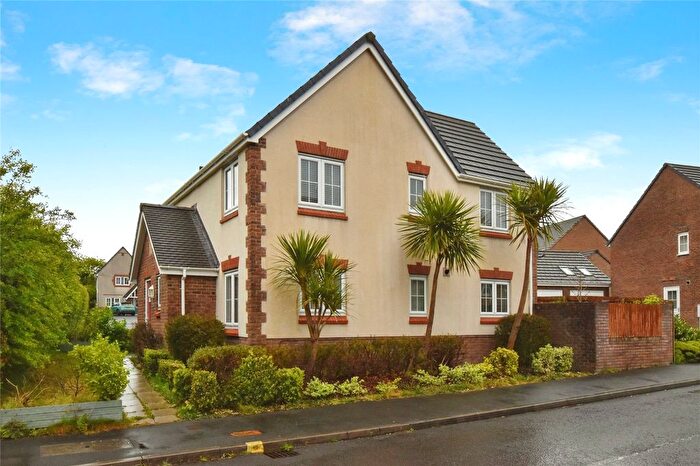 4 Bedroom Detached House For Sale In Bryn Uchaf, Bryn, Llanelli, Carmarthenshire, SA14