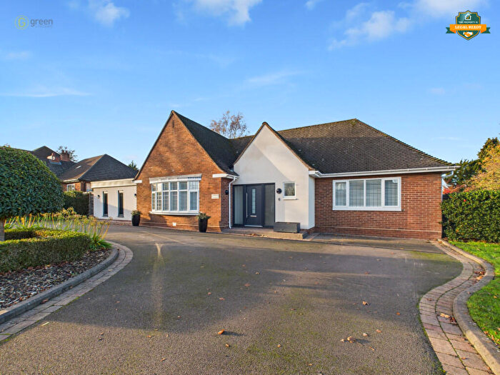 3 Bedroom Detached Bungalow For Sale In Corbridge Road, Boldmere, B73