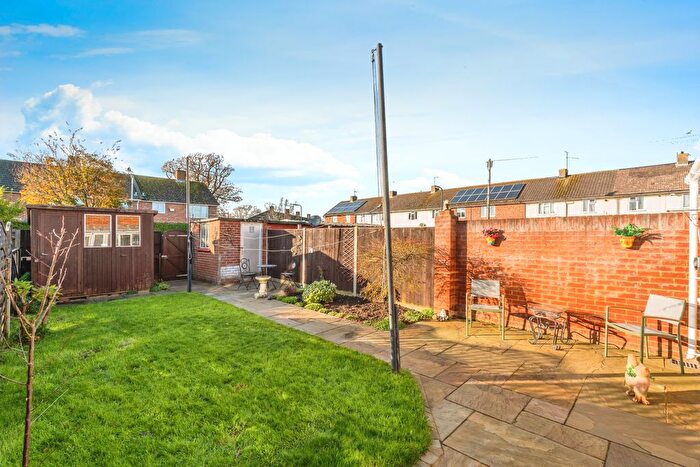 2 Bedroom Terraced House For Sale In Borrowdale Road, Southampton, Hampshire, SO16