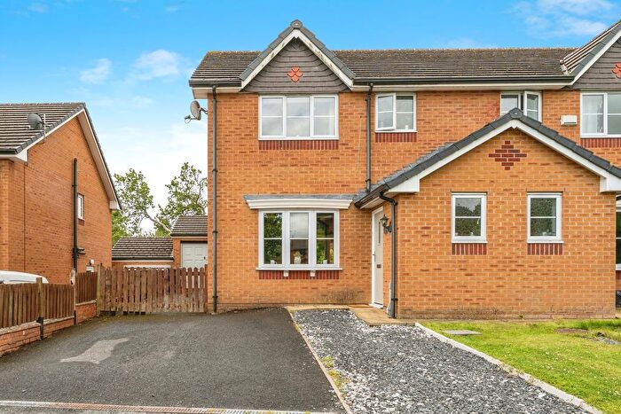 3 Bedroom Semi-Detached House For Sale In Cae Mynach, Treuddyn, Mold, Flintshire, CH7