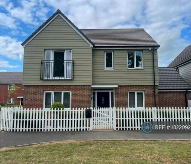 4 Bedroom Detached House To Rent In Lydney Walk, Newport, NP19