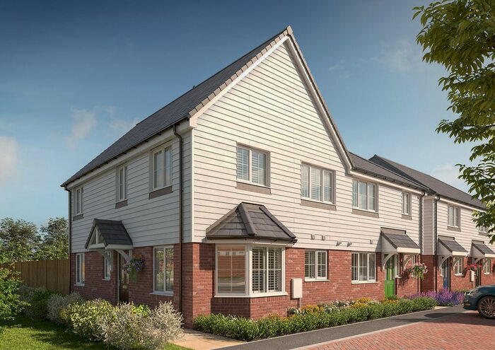 2 Bedroom End Of Terrace House For Sale In Bryant Way, Maidstone, ME17