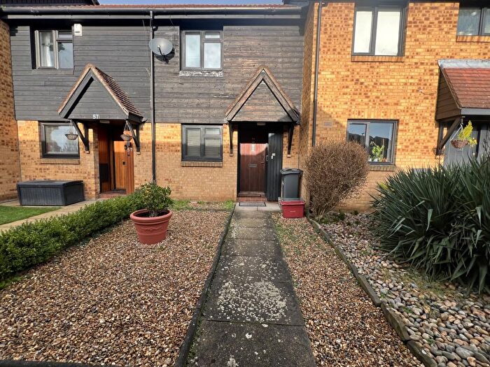 2 Bedroom Terraced House To Rent In Deerhurst Close, Feltham, TW13