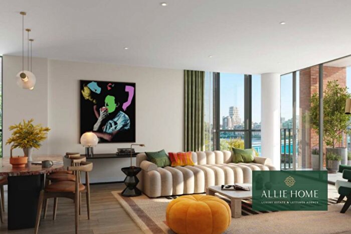2 Bedroom Flat For Sale In Hurlingham Waterfront, London, SW6