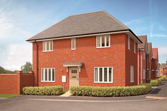 3 Bedroom Detached House For Sale In "The Lawrence" At King’S Drive, Bridgwater, TA6