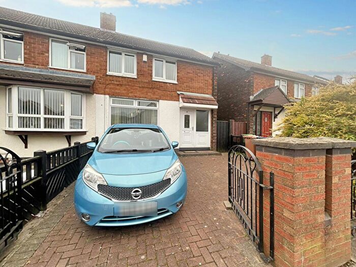 2 Bedroom Semi-Detached House To Rent In Bexhill Road, Town End, Sunderland, Tyne And Wear, SR5