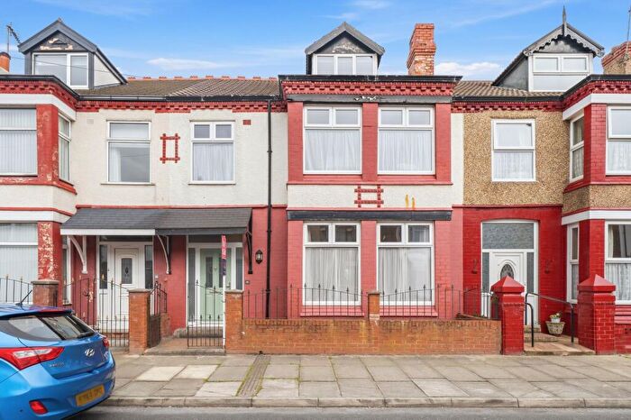 4 Bedroom Terraced House For Sale In Malvern Road, Wallasey, CH45