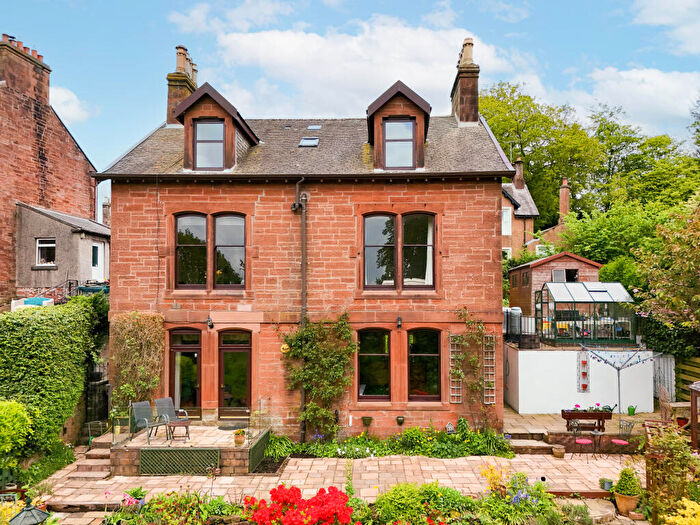 4 Bedroom Detached House For Sale In Kingholm Road, Dumfries, DG1