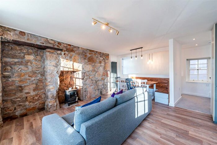 3 Bedroom Terraced House For Sale In East Street, St. Monans, Anstruther, Fife, KY10