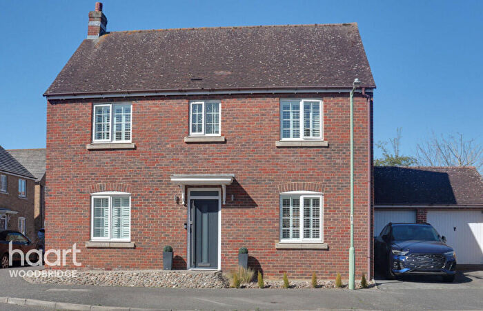 4 Bedroom Detached House For Sale In Pine Close, Woodbridge, IP12