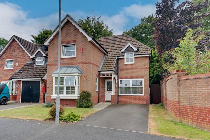 3 Bedroom Detached House For Sale In Lower Meadow Drive, Congleton, CW12