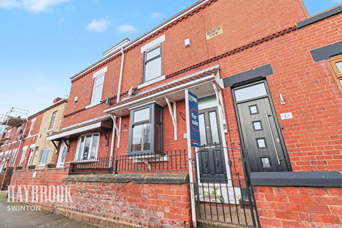3 Bedroom Terraced House For Sale In Park Road, Conisbrough, DN12