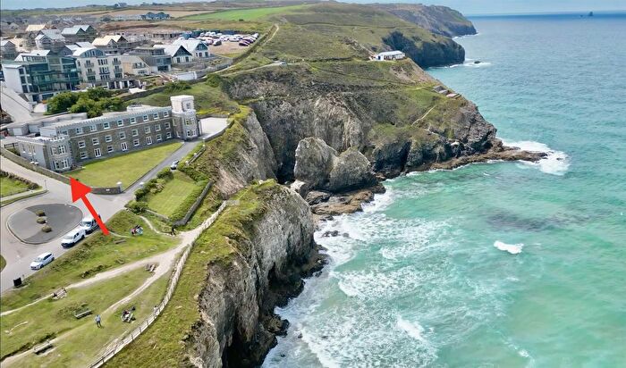 2 Bedroom Flat For Sale In Droskyn Castle, Cliff Road, Perranporth, TR6