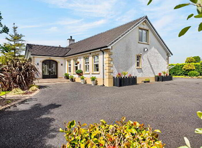 5 Bedroom Detached House For Sale In Craignageeragh Road, Ahoghill, Ballymena, BT42