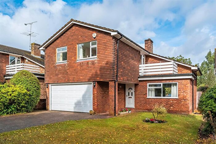 4 Bedroom Detached House For Sale In Durleston Park Drive, Great Bookham, KT23
