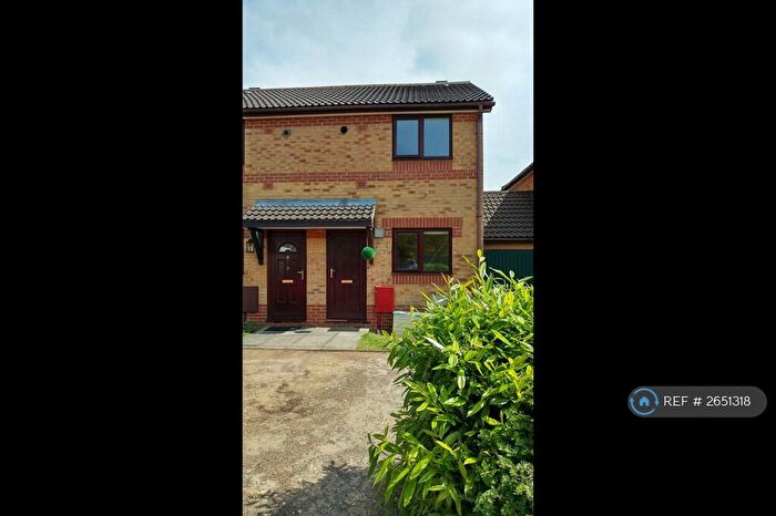 1 Bedroom End Of Terrace House To Rent In Blackham Court, Milton Keynes, MK6