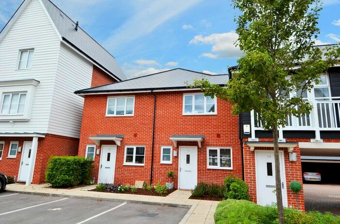 2 Bedroom Terraced House To Rent In Chenille Drive, High Wycombe, Buckinghamshire, HP11