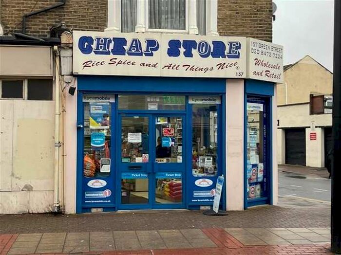 Commercial Shop To Rent In Green Street, London, E7