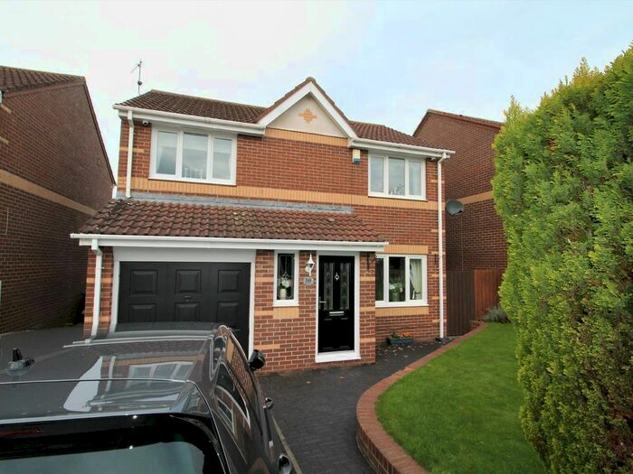 3 Bedroom Detached House To Rent In St. Cuthberts Drive, Sacriston, Durham DH7