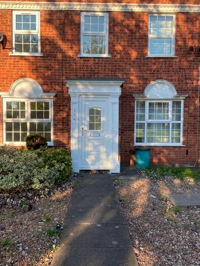 2 Bedroom Terraced House To Rent In Wolsey Way, Syston, Leicester, LE7