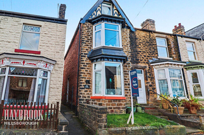 3 Bedroom End Of Terrace House For Sale In Carlton Road, Sheffield, S6