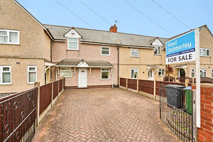2 Bedroom Terraced House For Sale In Cotterills Road, Tipton, DY4