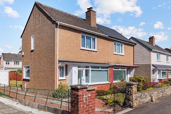 2 Bedroom Semi-detached House For Sale In Brackenbrae Avenue, Bishopbriggs, Glasgow, G64