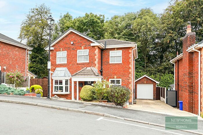 4 Bedroom Detached House For Sale In Grosvenor Gardens, Manchester, M22