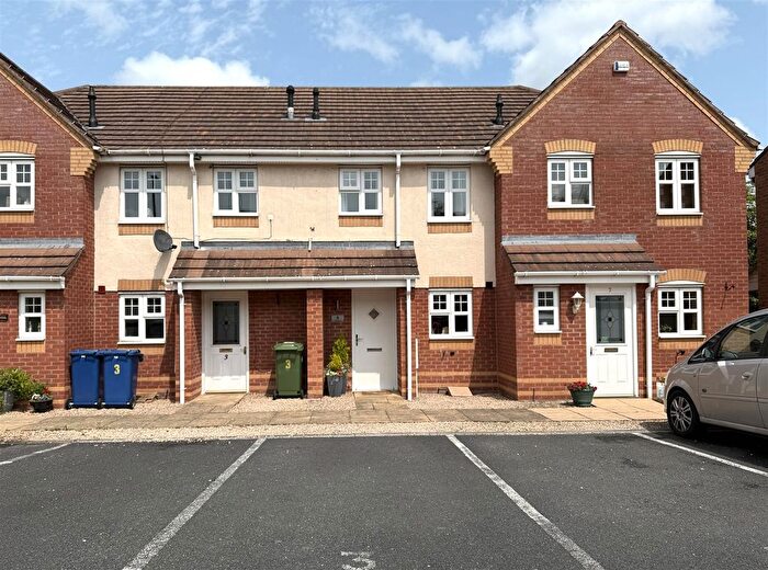 2 Bedroom Terraced House For Sale In York Close, Rugeley, WS15