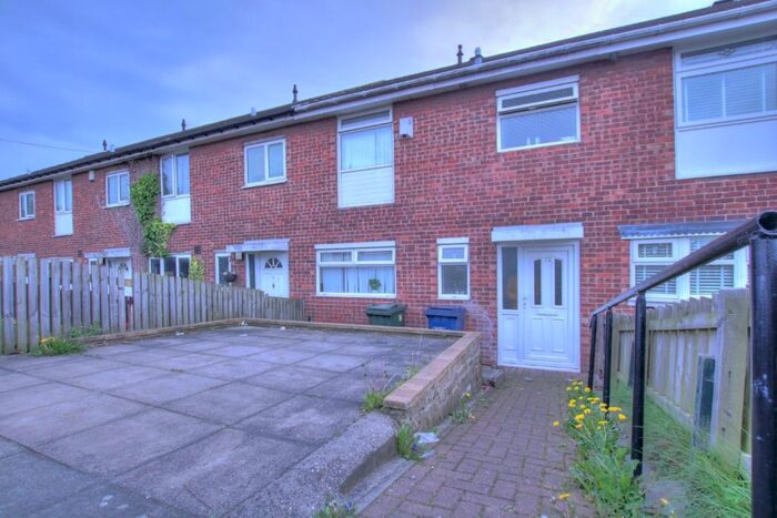 3 Bedroom Terraced House To Rent In Valley View, Lemington, Newcastle Upon Tyne, NE15