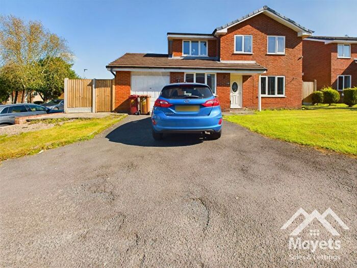 4 Bedroom Detached House To Rent In Columbia Way, Blackburn, BB2