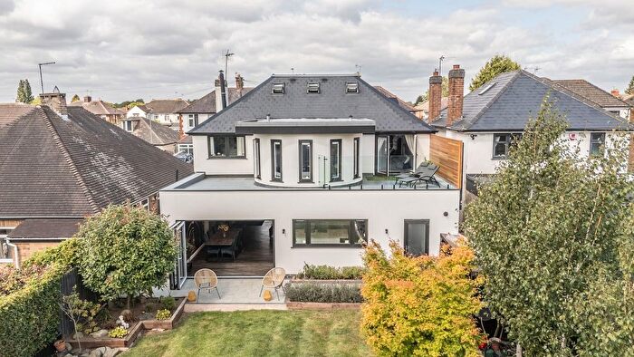 5 Bedroom Detached House For Sale In Holmfield Avenue East, Leicester, LE3