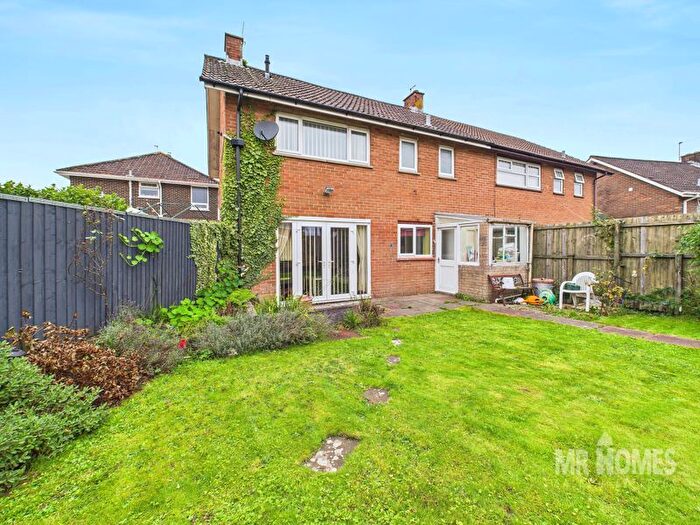 3 Bedroom Semi-detached House For Sale In Briar Close, Pentrebane, Cardiff, CF5