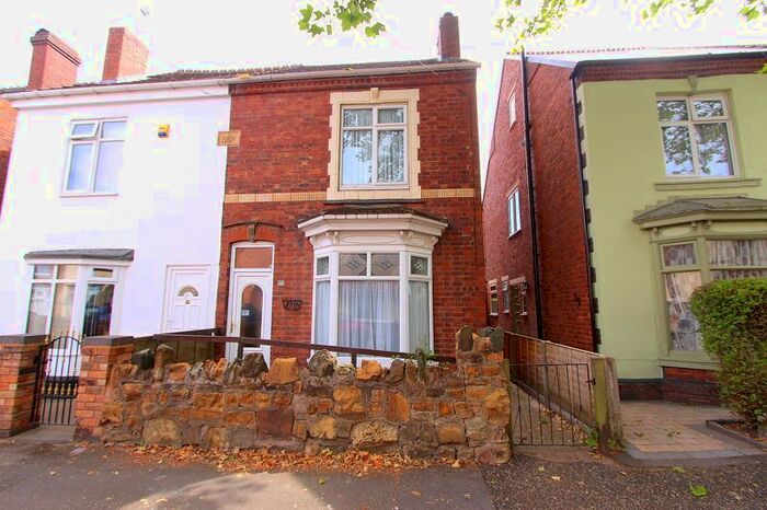 2 Bedroom Semi-Detached House To Rent In Beatrice Street, Walsall, WS3
