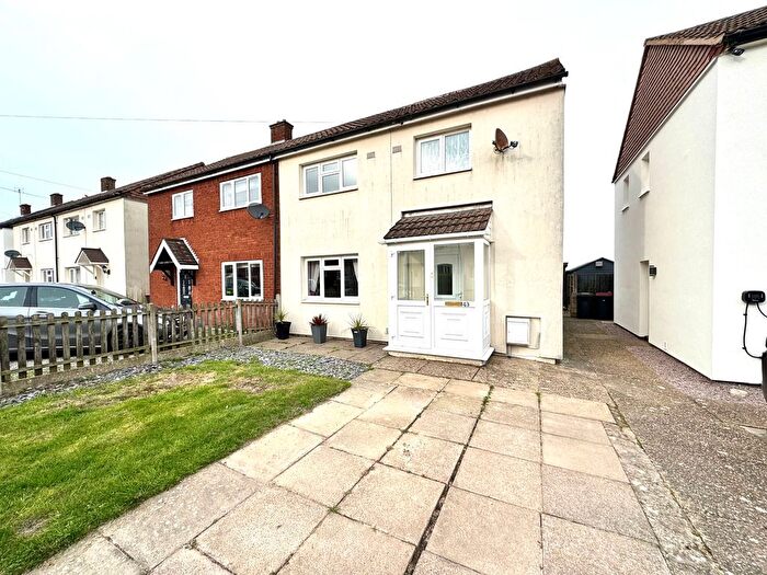 3 Bedroom Semi-Detached House To Rent In St Lawrence Road, Ansley Village, Nuneaton, CV10