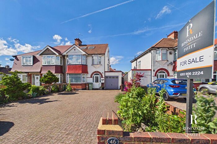 4 Bedroom Semi Detached House For Sale In Stanley Park Road, Wallington, SM6