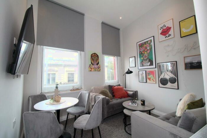 6 Bedroom Flat To Rent In Broad Street, City Centre, Nottingham, NG1