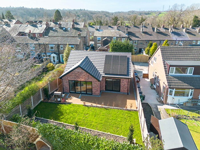 2 Bedroom Detached Bungalow For Sale In Denefield Close, Marple Bridge, SK6