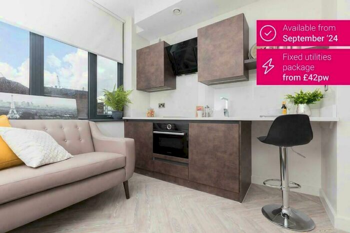 Studio To Rent In Little Lever Street, Studio Apartment, M1