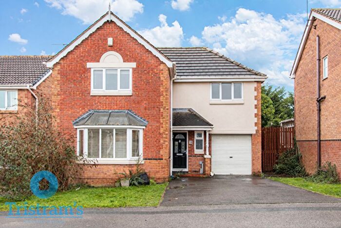 4 Bedroom Detached House To Rent In Finsbury Park Close, West Bridgford, NG2