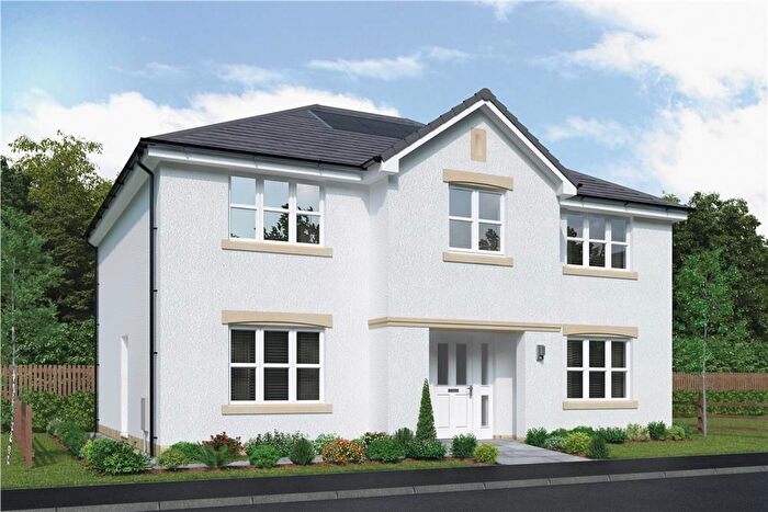 5 Bedroom Detached House For Sale In "Bridgeford Thornly Park" At Thornly Park Road, Paisley, PA2