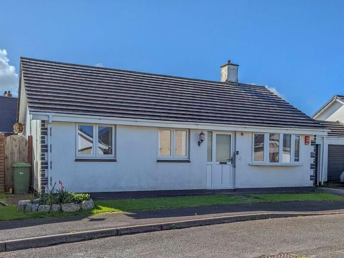 2 Bedroom Detached Bungalow For Sale In Kensa Way, Gwithian Road, Connor Downs, Hayle, TR27
