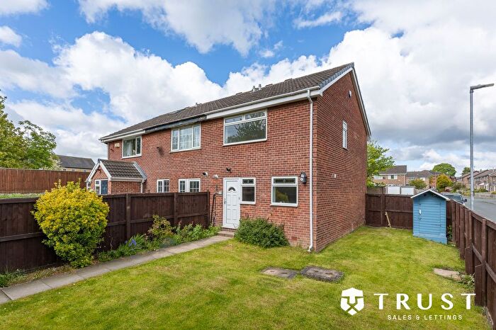 3 Bedroom Terraced House To Rent In Branstone Grove, Ossett, WF5