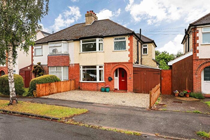4 Bedroom Semi-Detached House For Sale In Perne Avenue, Cambridge, CB1