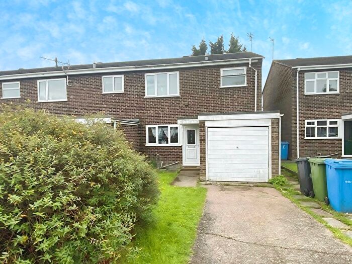 3 Bedroom End Of Terrace House To Rent In Shawbury Grove, Wolverhampton, WV6