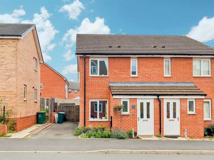 2 Bedroom Semi-Detached House To Rent In Courtelle Road, Paragon Park, Coventry, CV6
