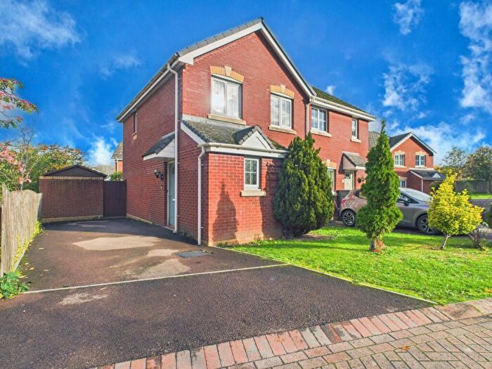 3 Bedroom Semi-Detached House For Sale In Three Choirs Close, Ross-on-Wye (Shared Ownership), HR9