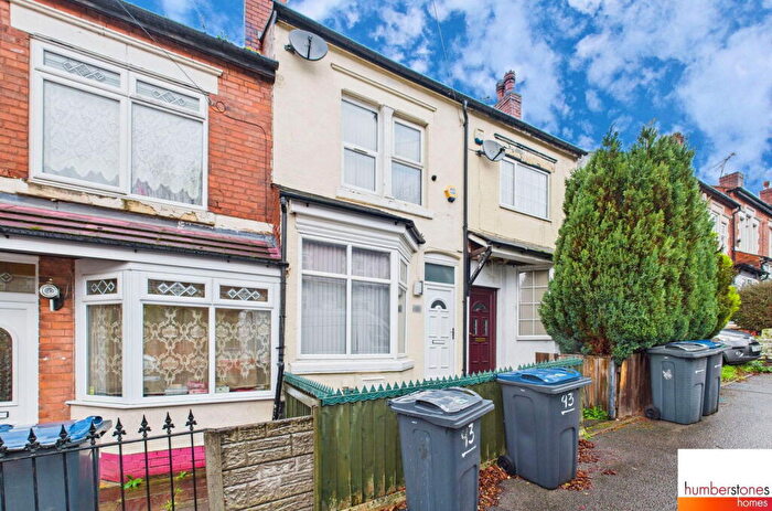 2 Bedroom Terraced House For Sale In Rosary Road, Erdington, B23