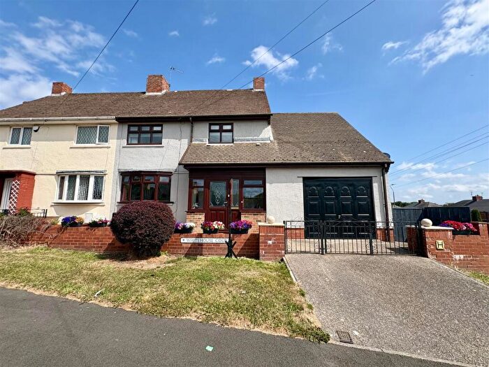 4 Bedroom Semi Detached House For Sale In Whitehouse Court, Ushaw Moor, Durham, DH7