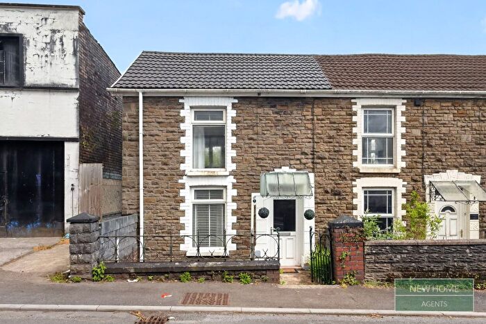 2 Bedroom Terraced House For Sale In Fforest Road Pontarddulais, Swansea, SA4